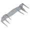 Hillman Wood Screw, 3/8 in, Galvanized Steel Flat Head 5 PK 122728 - alternate 2